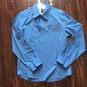 Medium Cowgirl Tuff shirt